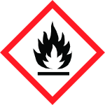 Flammable icon