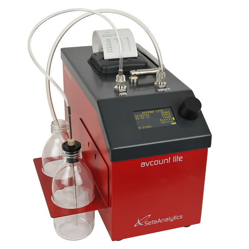 AvCount Lite Particle Counter card image