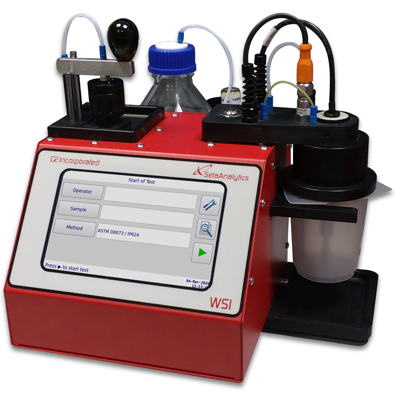 Water Separation Instrument- WSI Analyser card image