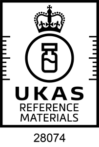 UKAS Reference Materials Certificate